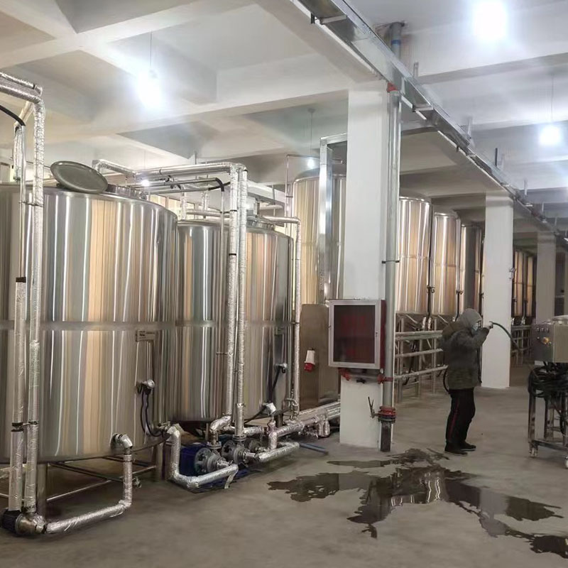 宜秀小型啤酒设备