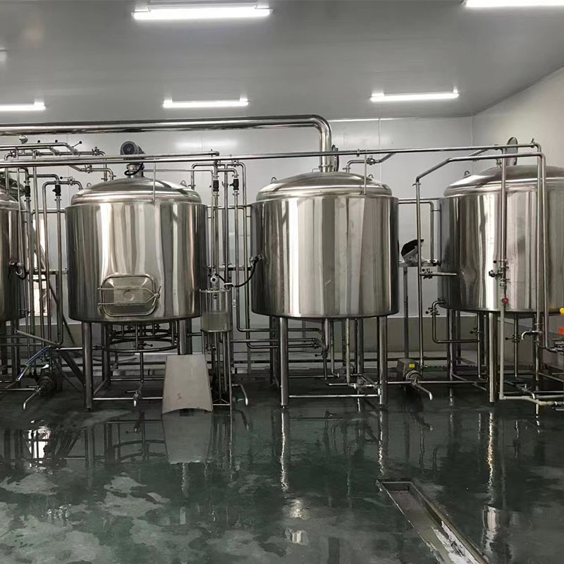 宜秀精酿啤酒设备