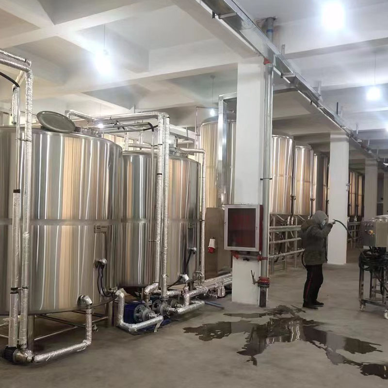 宜秀精酿啤酒设备